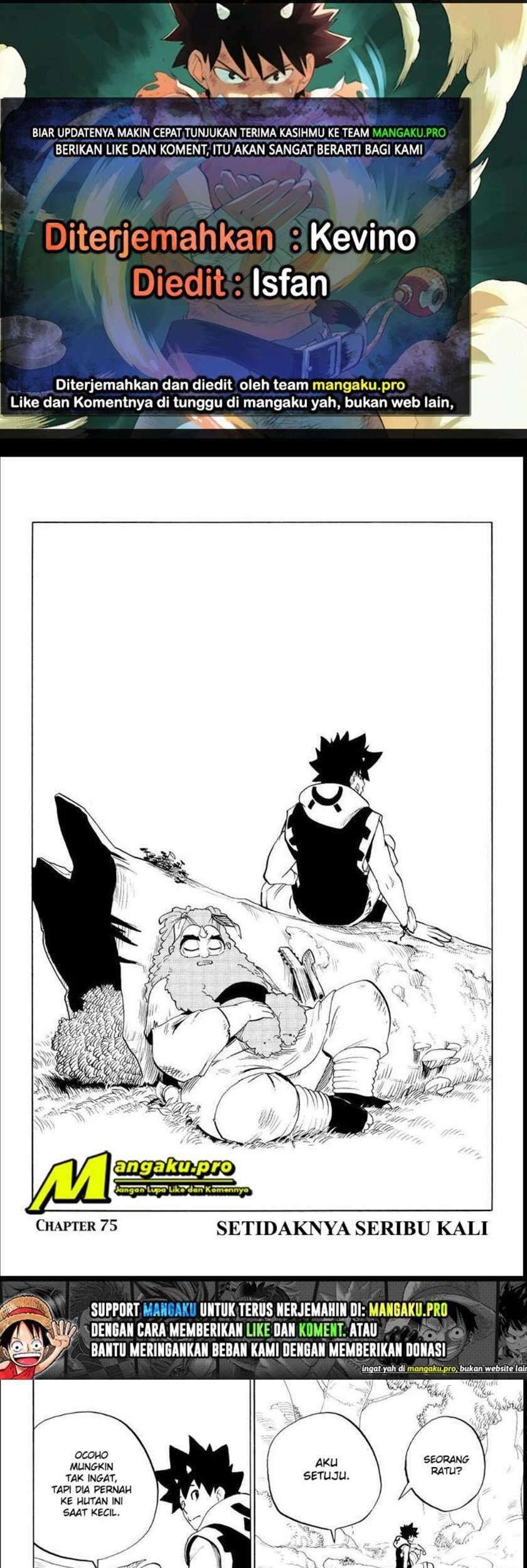 Baca Komik Radiant Chapter 75 Gambar 1