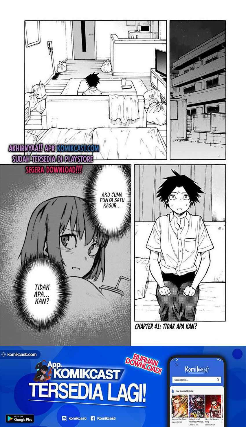 Baca Manga Juujika no Rokunin Chapter 41 Gambar 2