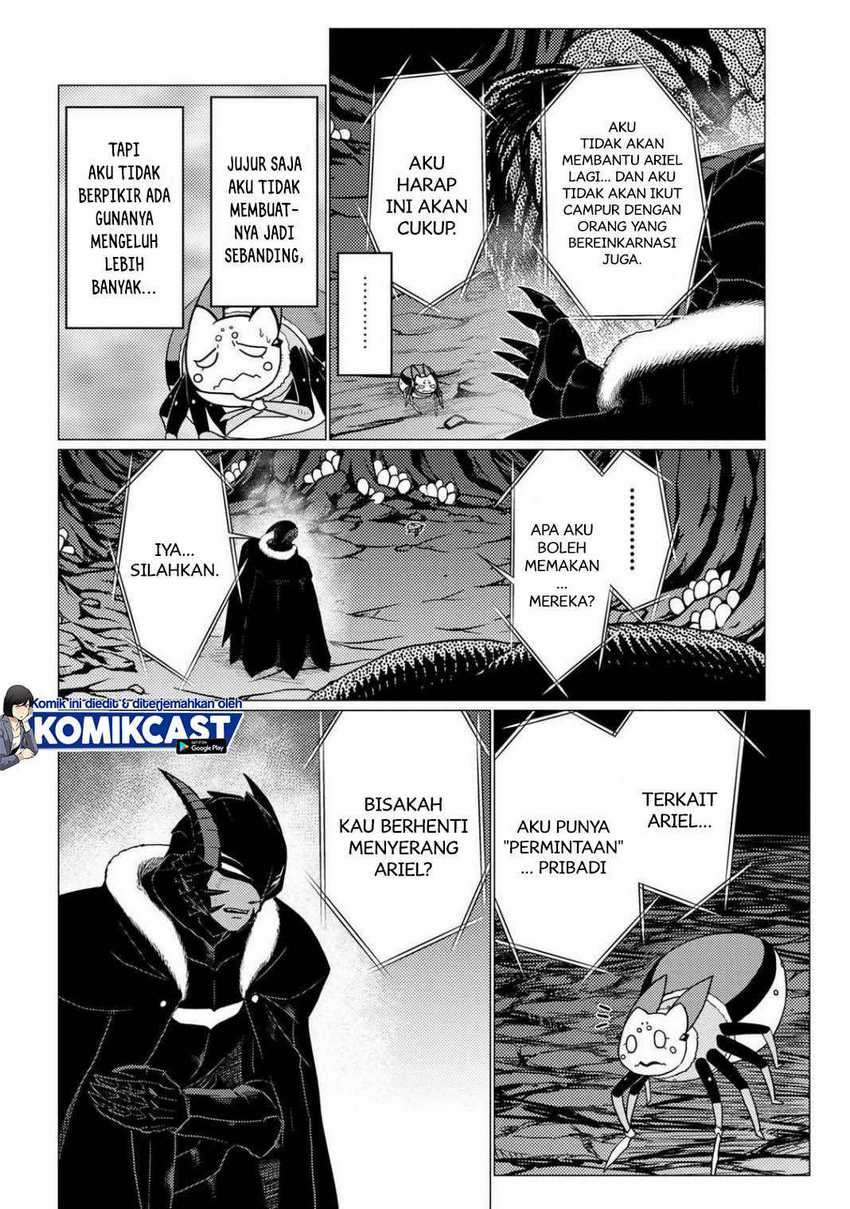 Kumo desu ga, Nani ka? Chapter 51.3 Gambar 5