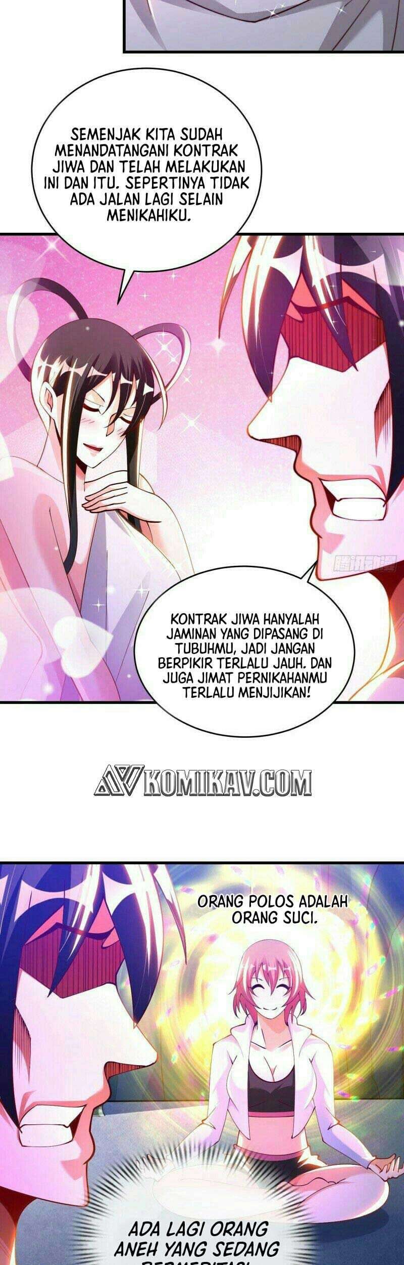 My Master Is A God Chapter 62 Gambar 16