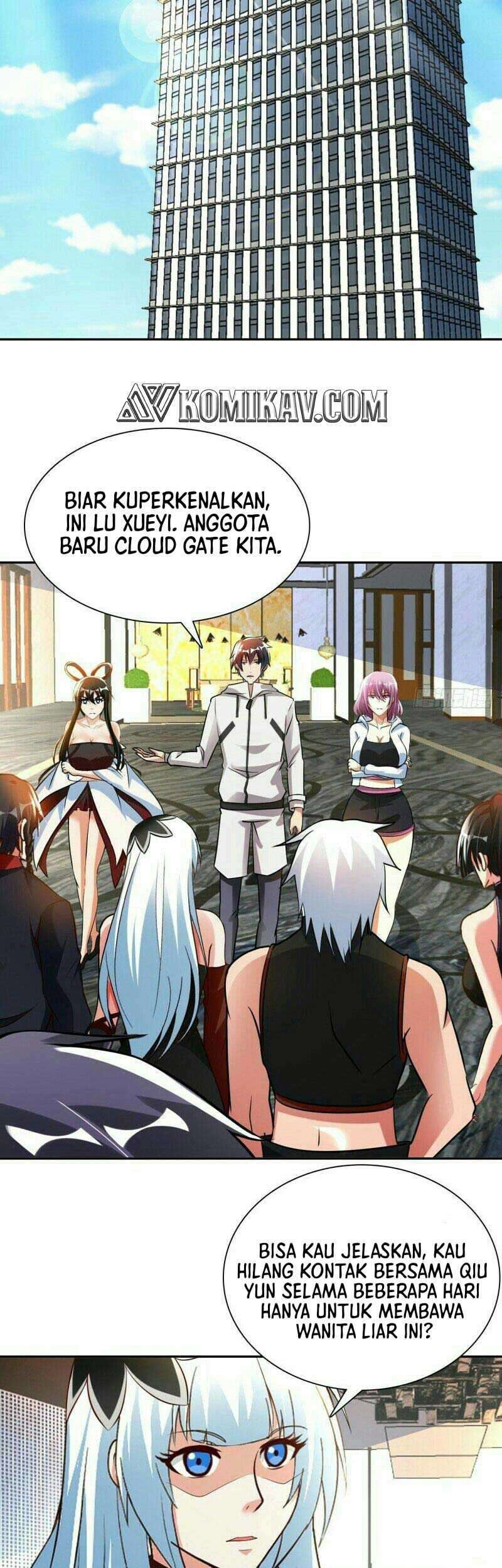 My Master Is A God Chapter 62 Gambar 19