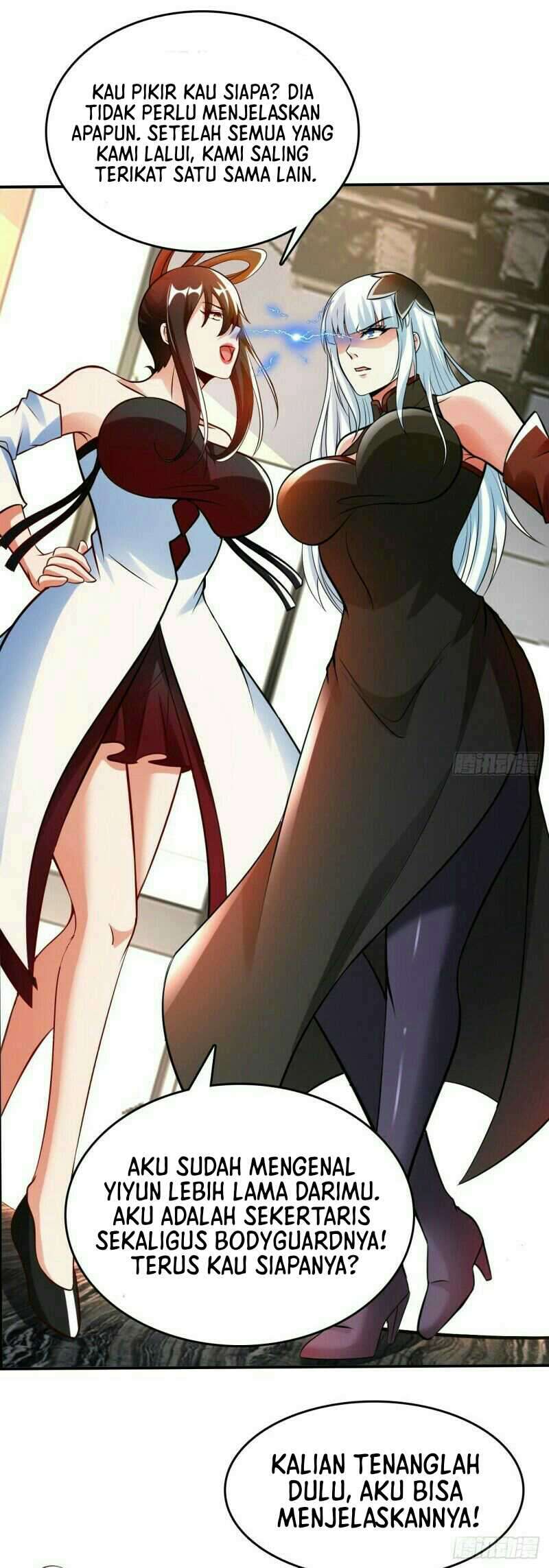 My Master Is A God Chapter 62 Gambar 21