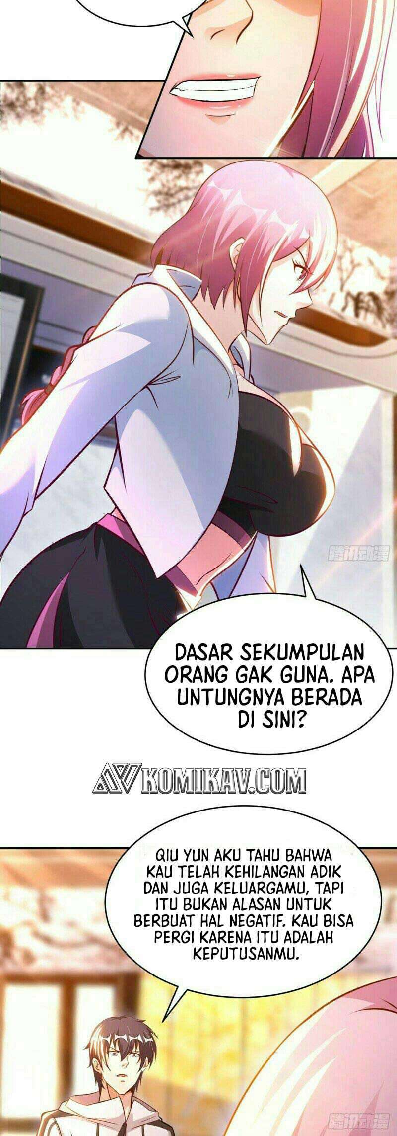 My Master Is A God Chapter 62 Gambar 28