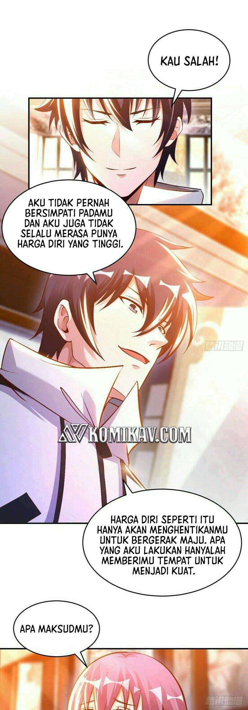 My Master Is A God Chapter 62 Gambar 33