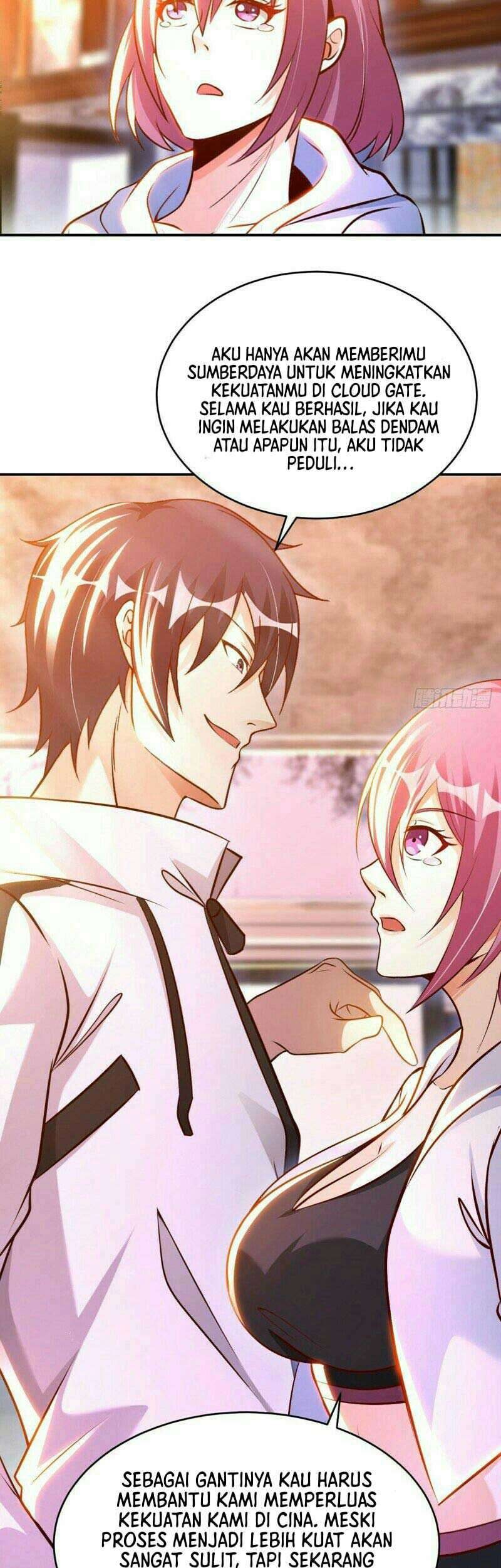 My Master Is A God Chapter 62 Gambar 34