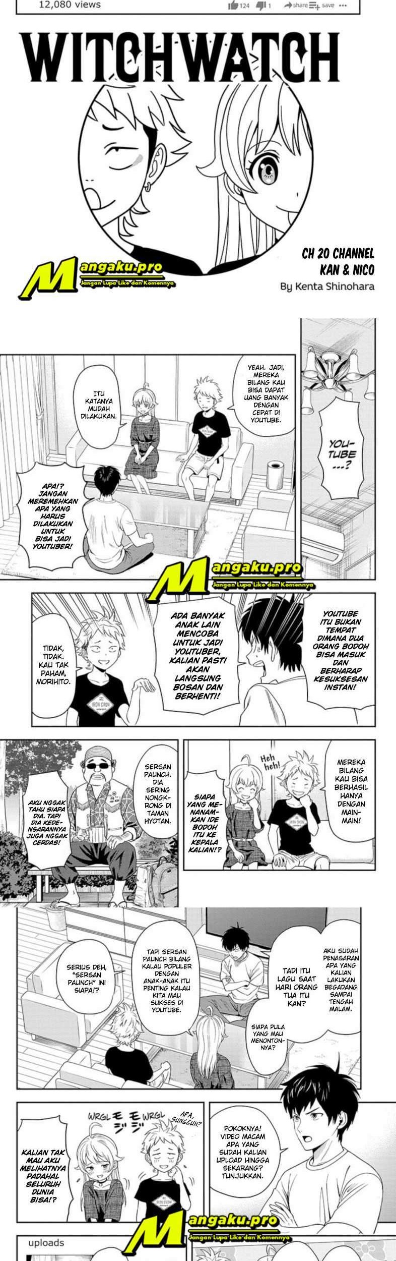 Baca Manga Witch Watch Chapter 20 Gambar 2