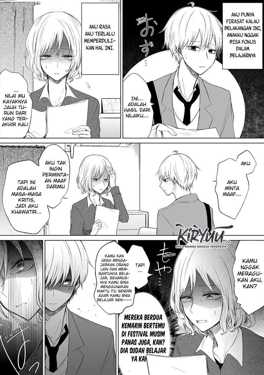 Baca Manga Ichizu de Bitch na Kouhai Chapter 56 Gambar 2