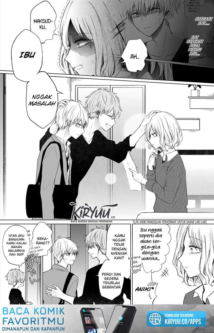 Ichizu de Bitch na Kouhai Chapter 56 Gambar 3