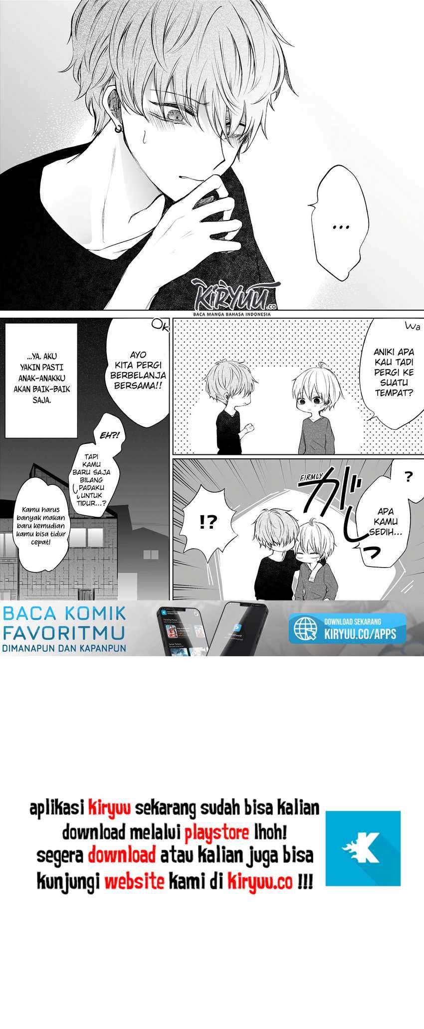 Ichizu de Bitch na Kouhai Chapter 56 Gambar 5