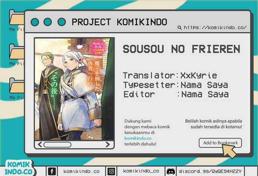 Baca Komik Sousou no Frieren Chapter 53 Gambar 1