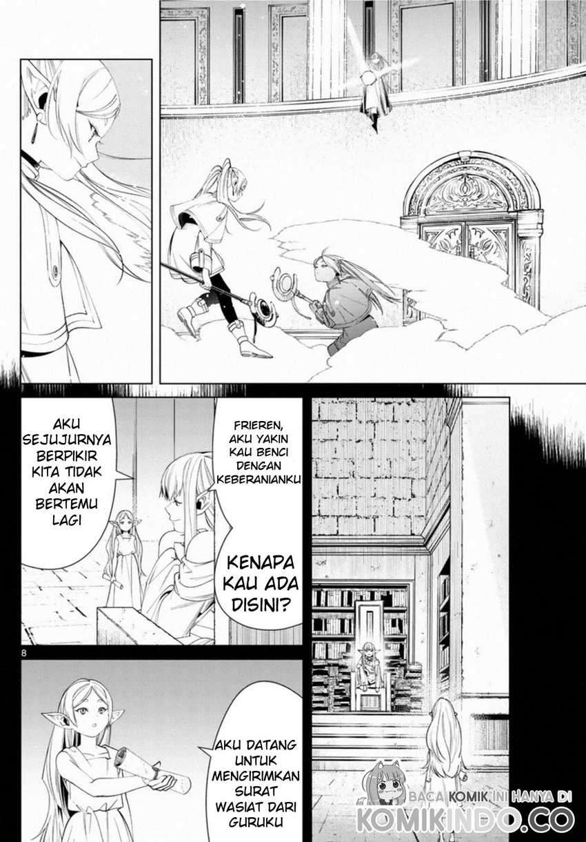 Sousou no Frieren Chapter 53 Gambar 9