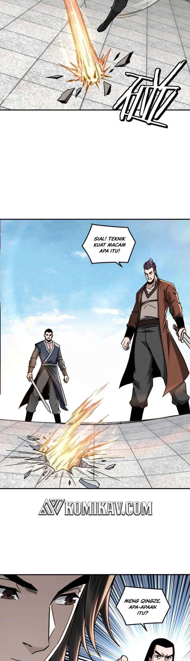 Greatest Boss System Chapter 68 Gambar 8
