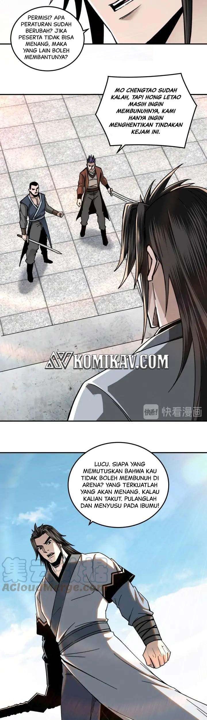 Greatest Boss System Chapter 68 Gambar 10