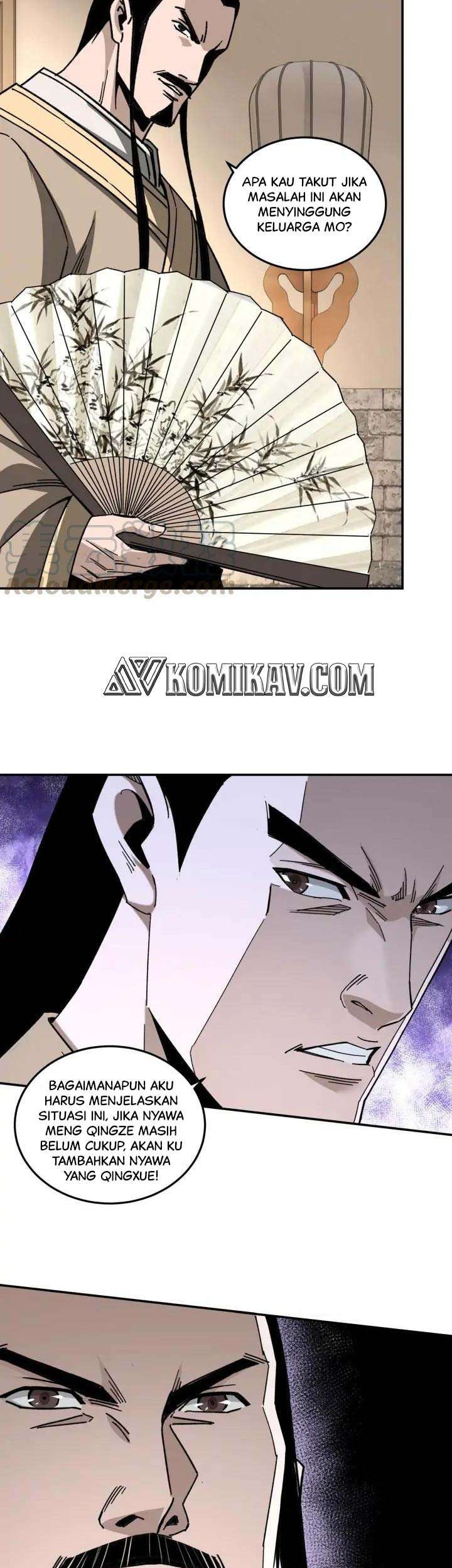 Greatest Boss System Chapter 68 Gambar 24