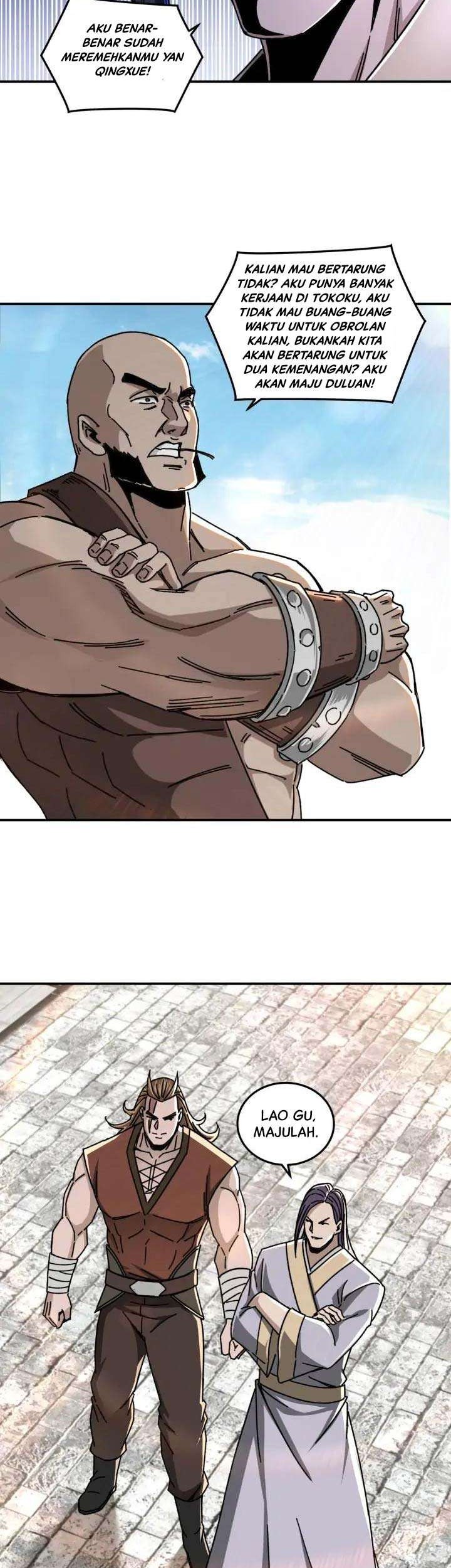 Greatest Boss System Chapter 67 Gambar 8
