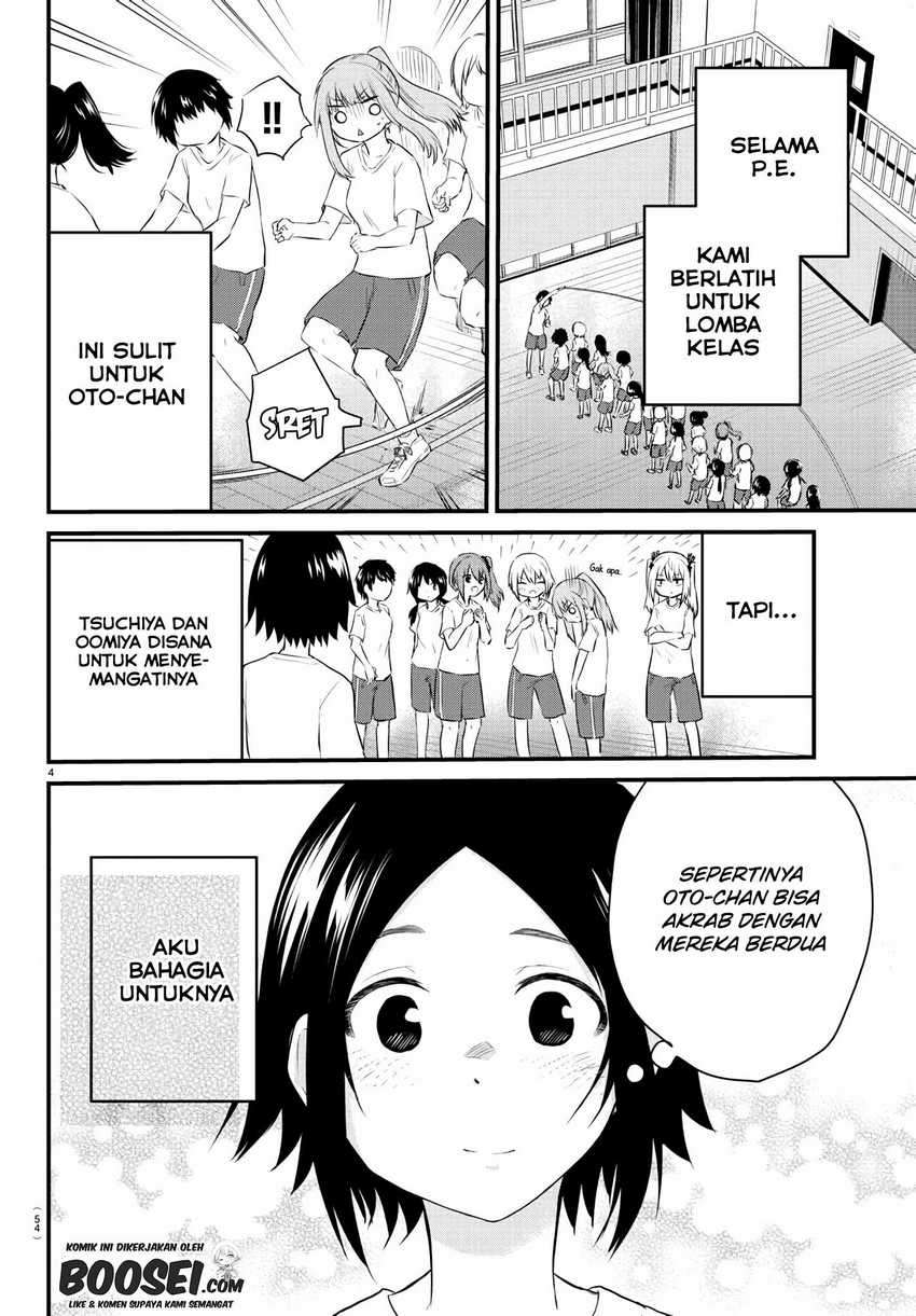 Koe ga dasenai Shoujo wa “Kanojo ga Yasashisugiru” to Omotte iru Chapter 31 Gambar 6
