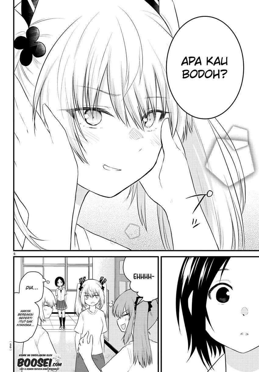 Koe ga dasenai Shoujo wa “Kanojo ga Yasashisugiru” to Omotte iru Chapter 31 Gambar 8
