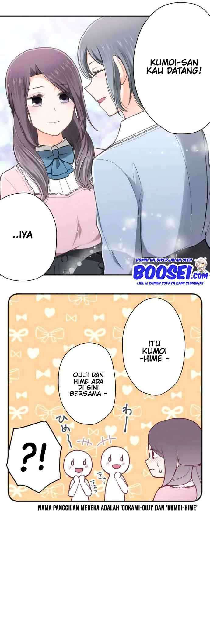 Ouji-sama Nante Iranai Chapter 133 Gambar 18