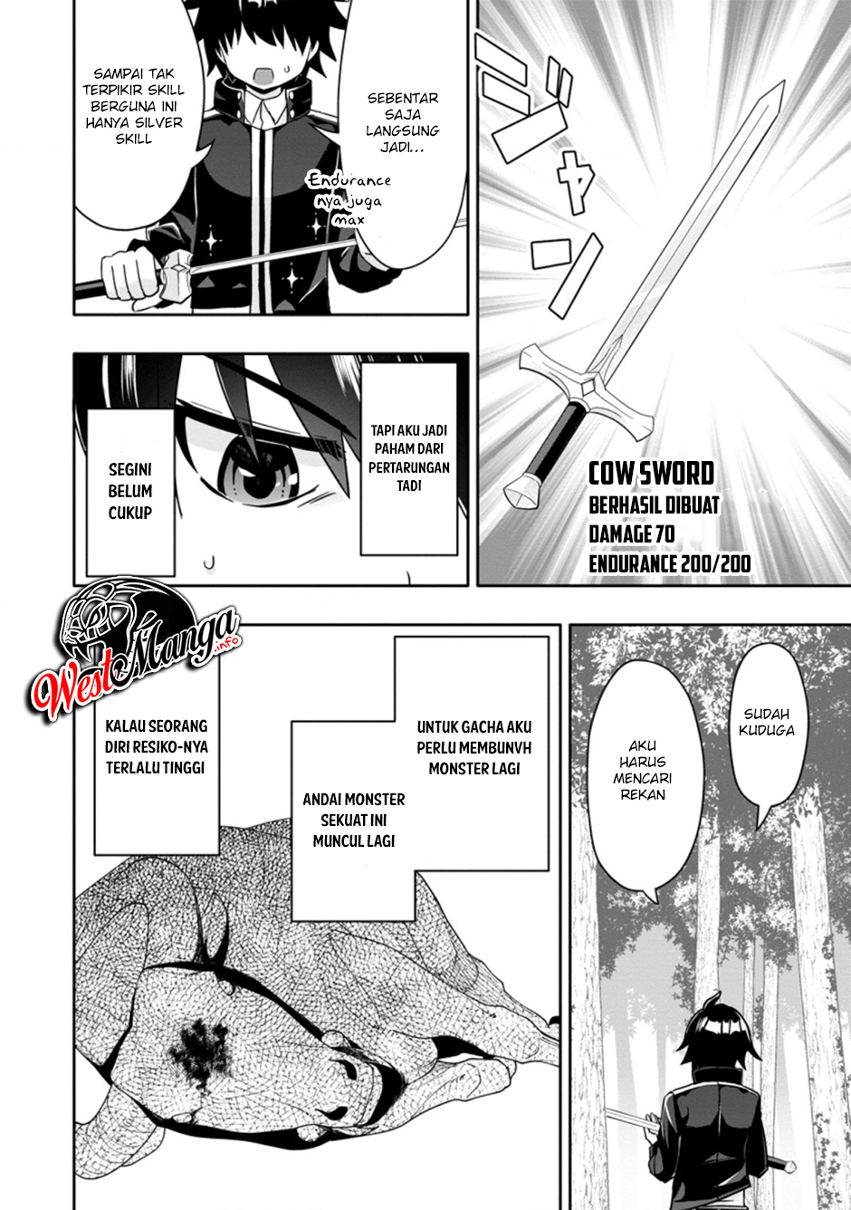 Hazure Skill “Gacha” de Tsuihō sa Reta Ore wa, Wagamama Osananajimi o Zetsuen Shi Kakusei Suru ~ Ban’nō Cheat Skill o Getto Shite, Mezase Rakuraku Saikyō Slow Life!~ Chapter 03.3 Gambar 8