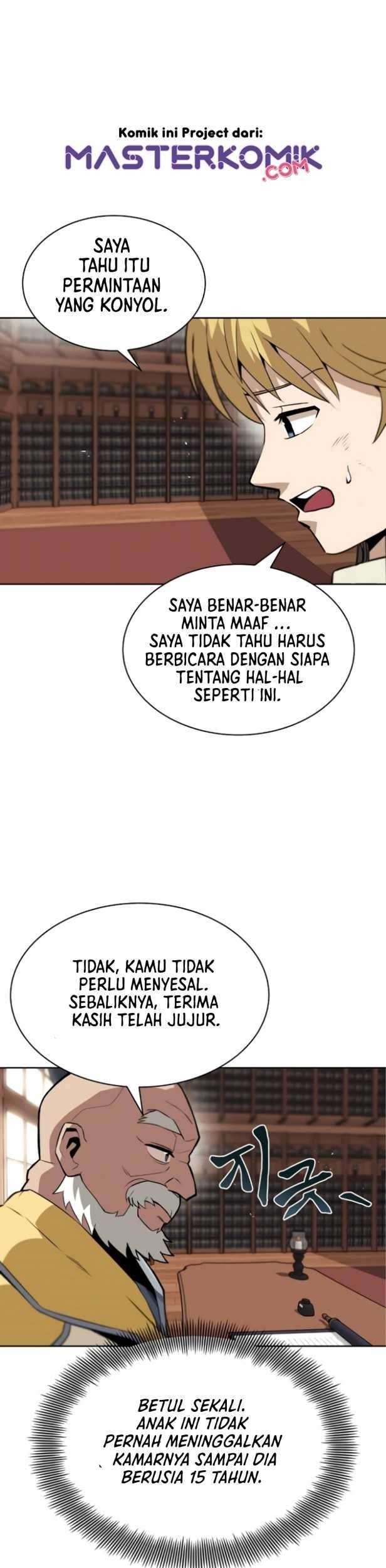 Baca Manhwa Lazy Prince Becomes a Genius Chapter 9 Gambar 2