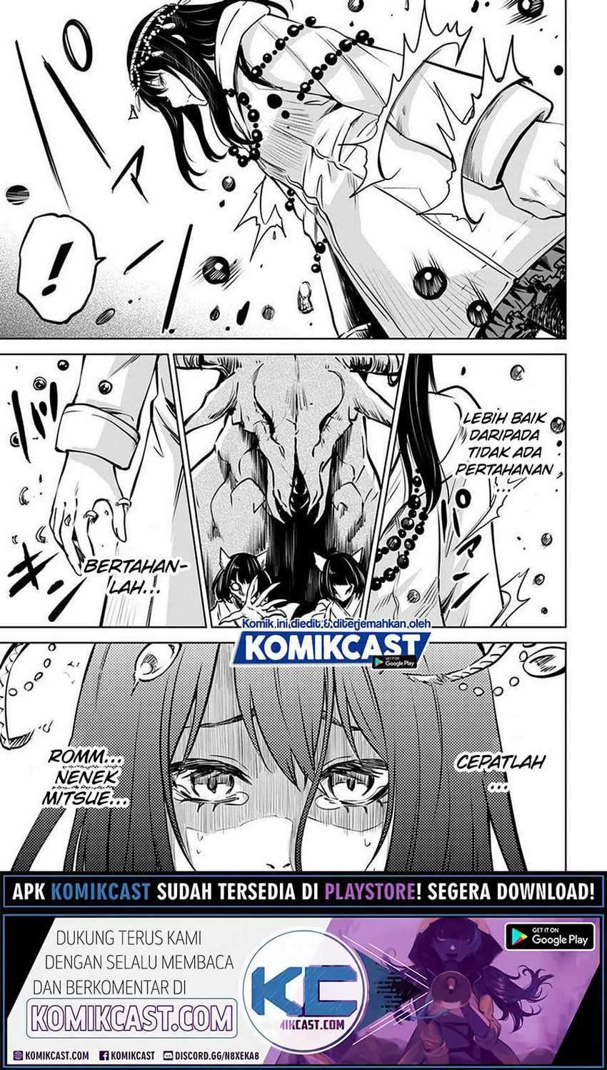 The Girl Who See It Chapter 35 Gambar 31