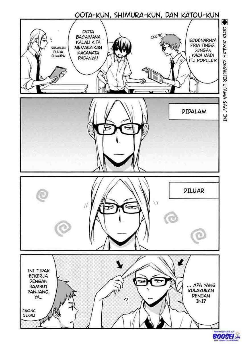 Tanaka-kun wa Itsumo Kedaruge Chapter 73.5 Gambar 4