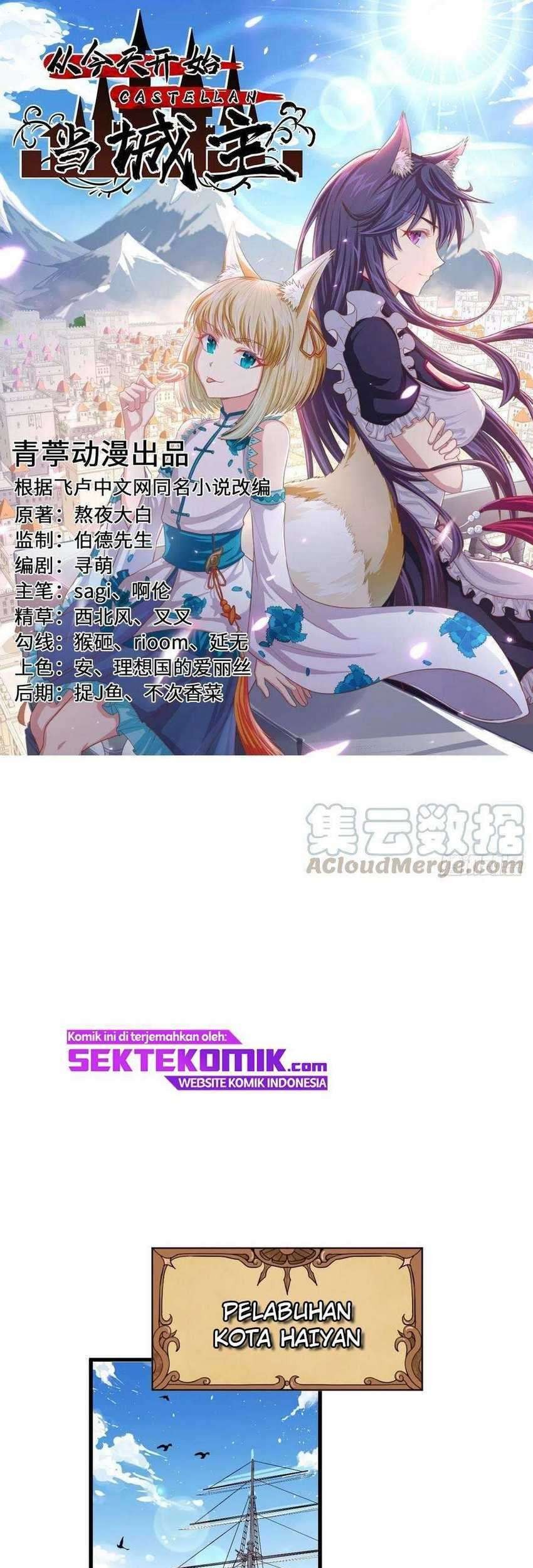 Baca Manhua To Be The Castellan King Chapter 315 Gambar 2