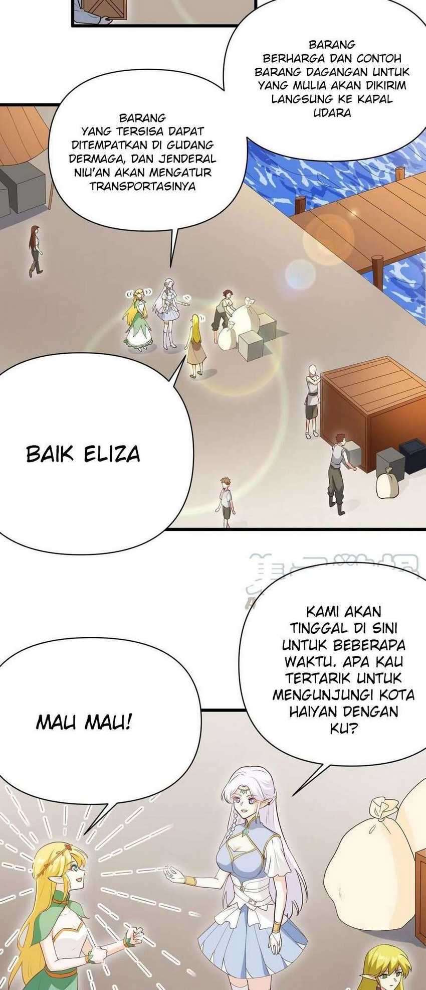 To Be The Castellan King Chapter 315 Gambar 4