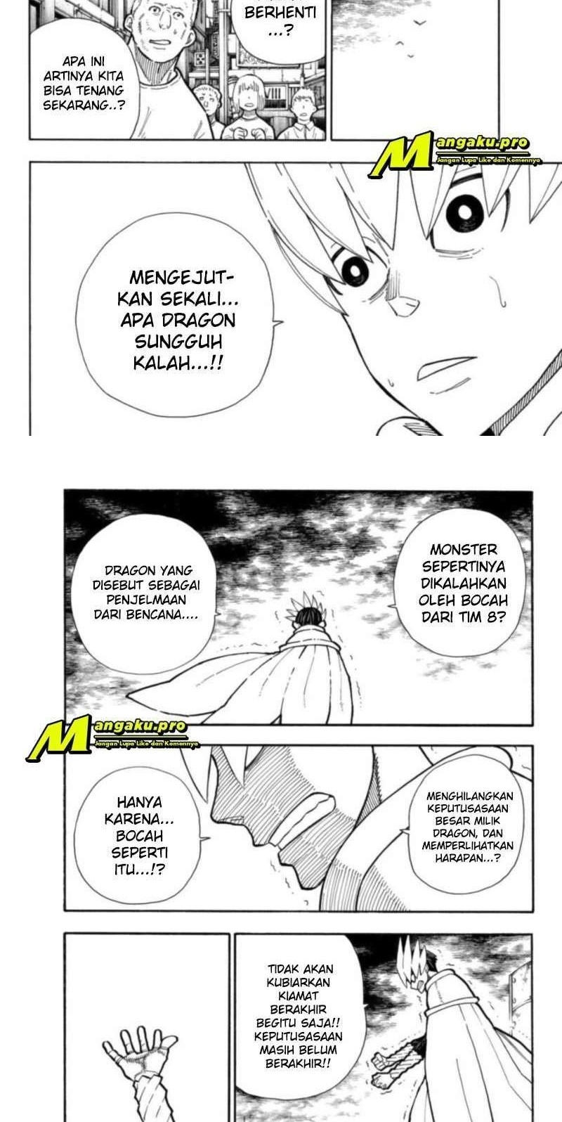 Baca Manga Fire Brigade of Flames Chapter 273 Gambar 2