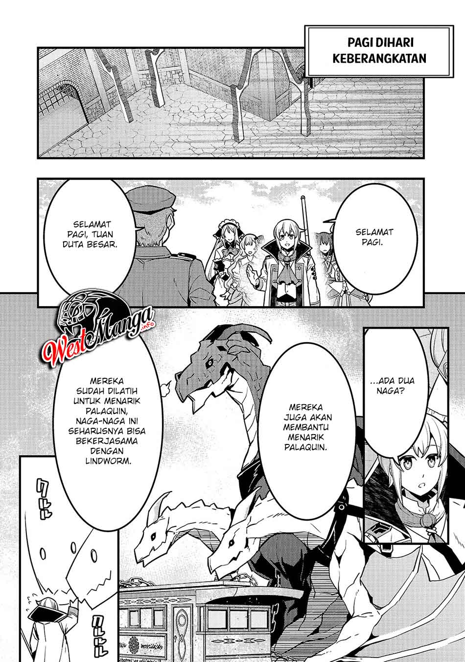 Kyoukai Meikyuu to Ikai no Majutsushi Chapter 34 Gambar 12