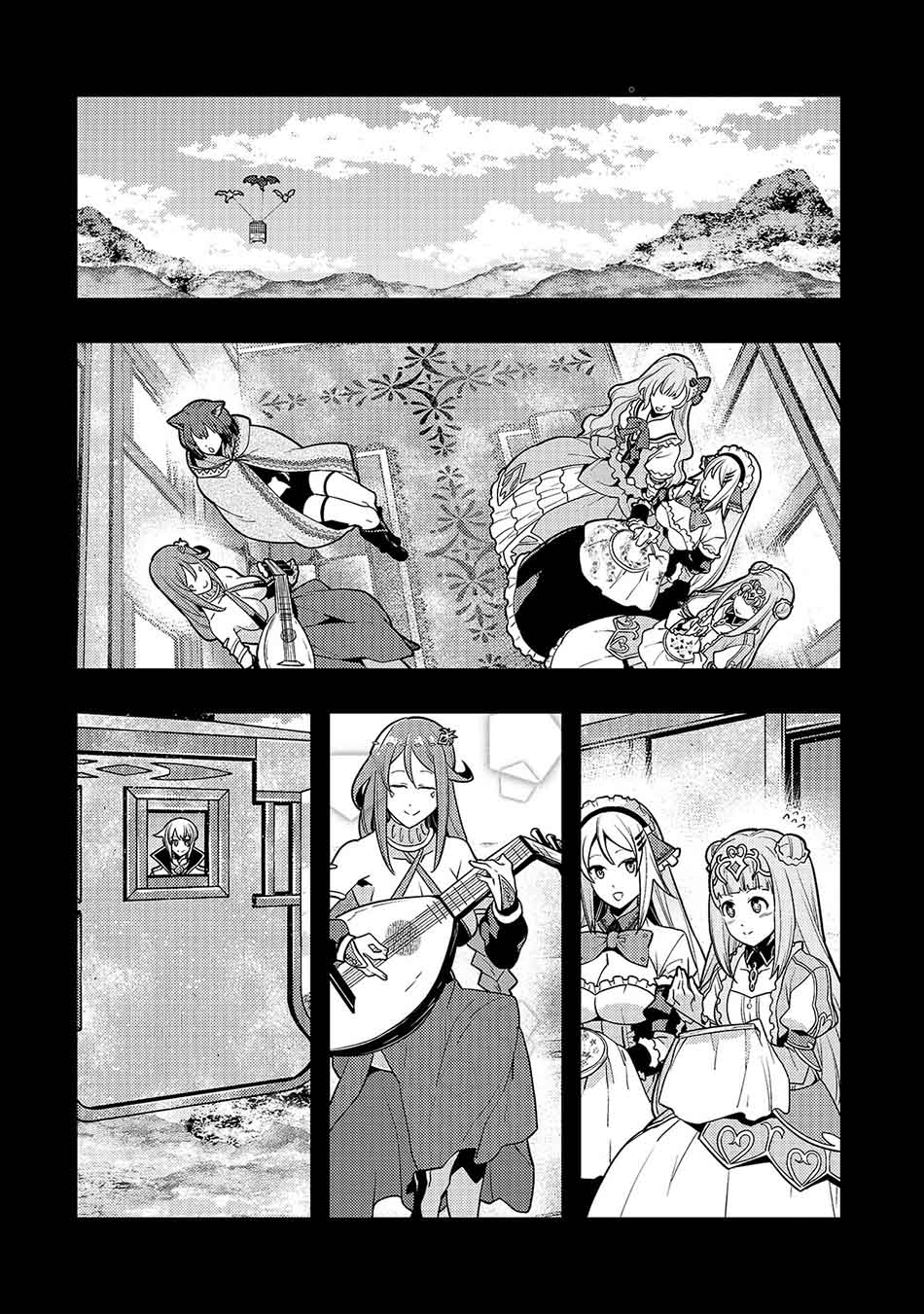 Kyoukai Meikyuu to Ikai no Majutsushi Chapter 34 Gambar 15