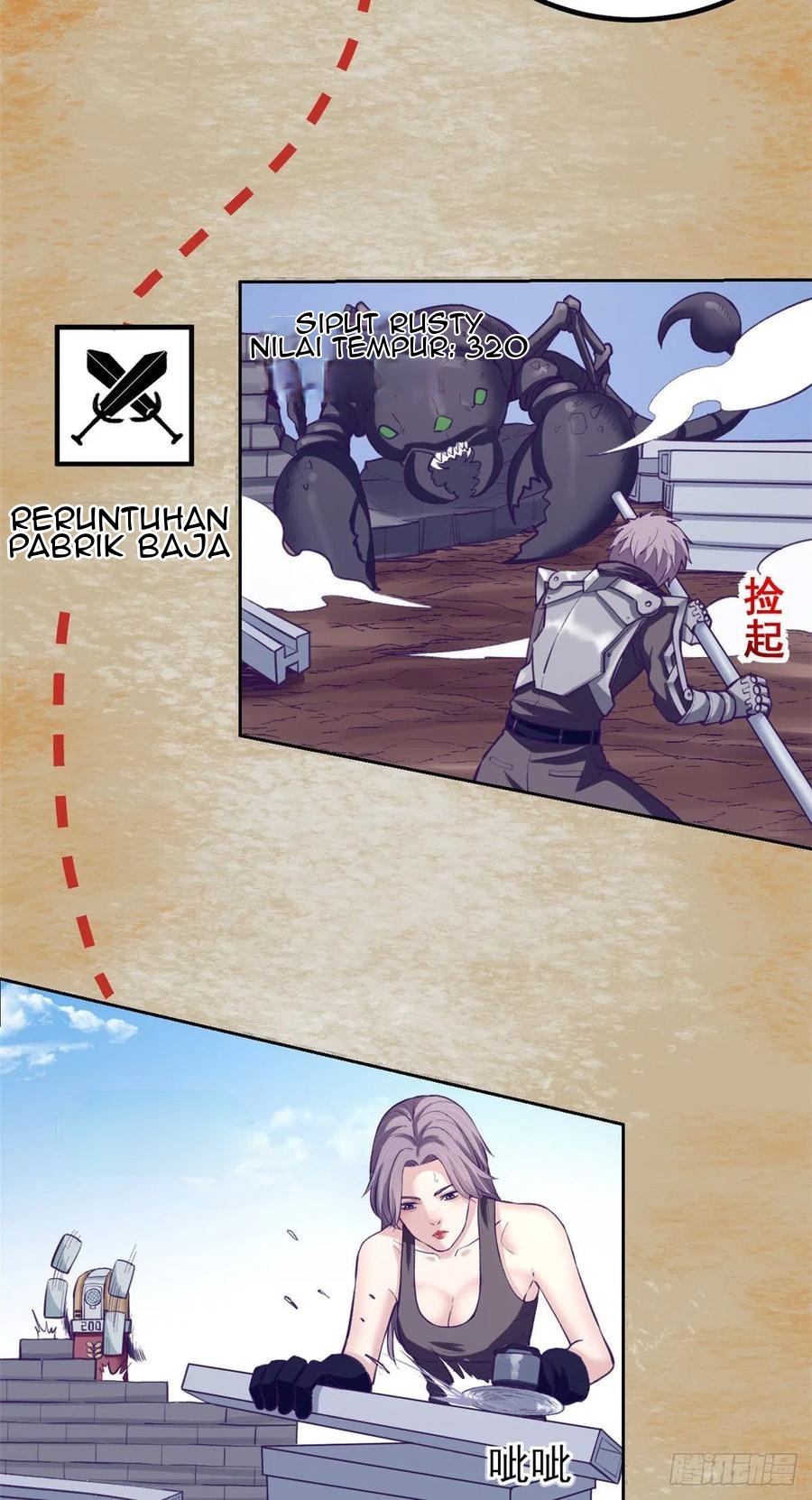 My Exclusive Dream World Adventures Chapter 60 Gambar 17