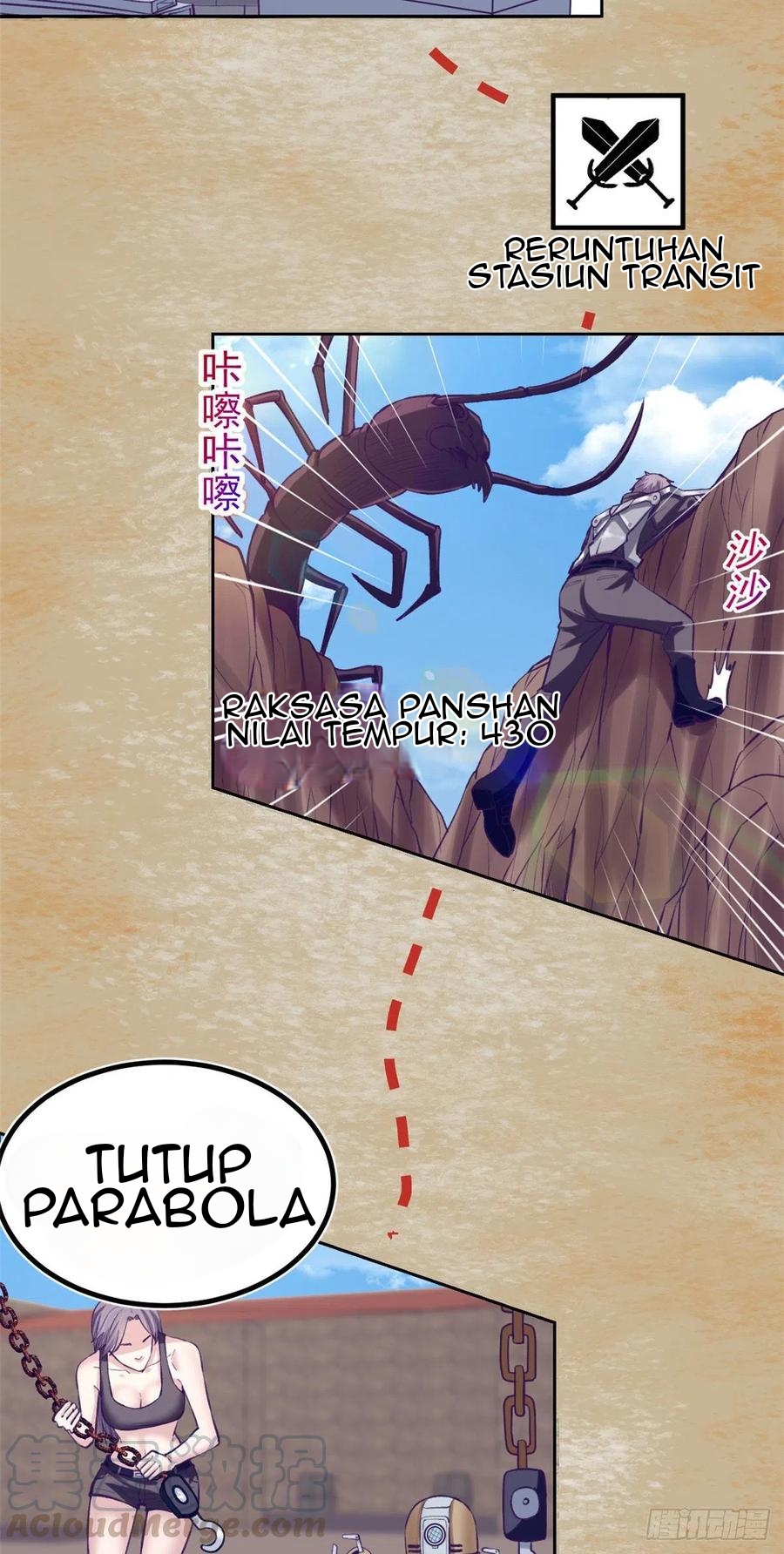 My Exclusive Dream World Adventures Chapter 60 Gambar 18