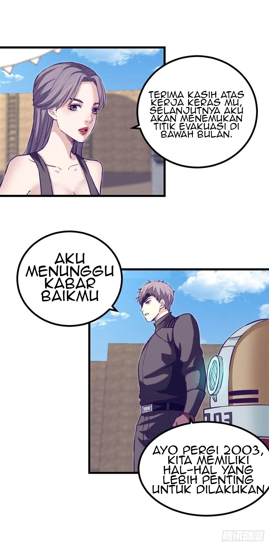 My Exclusive Dream World Adventures Chapter 60 Gambar 21