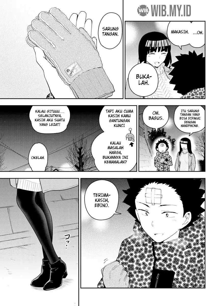 Hatsukoi Zombie Chapter 119 Gambar 10