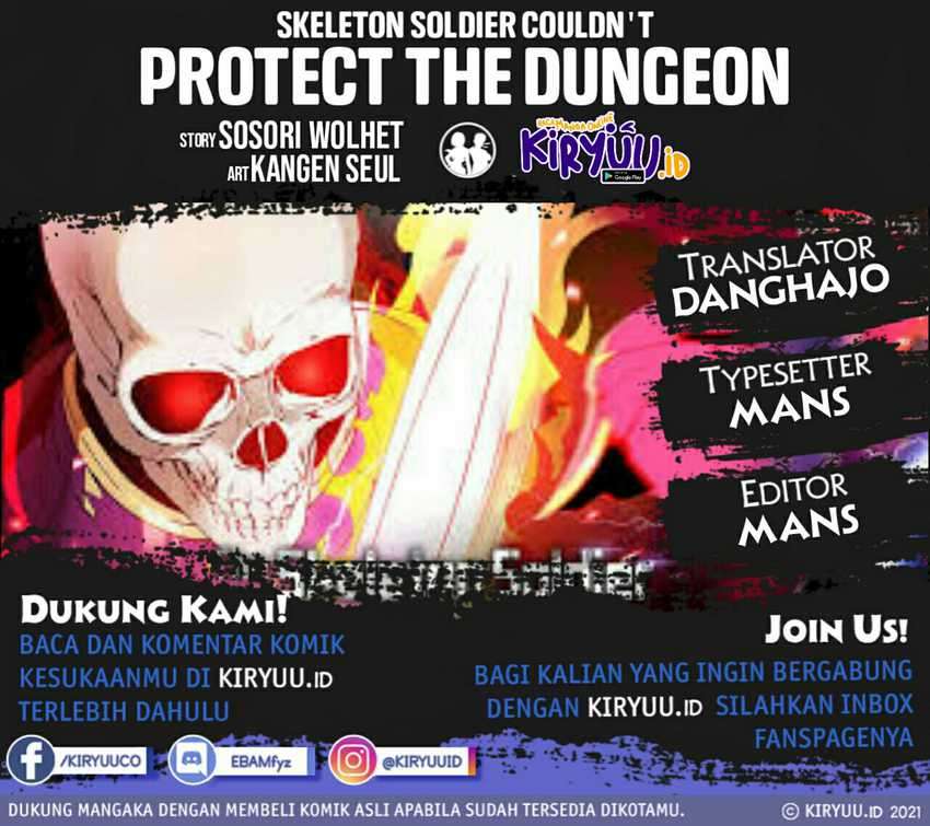 Skeleton Soldier Couldn’t Protect the Dungeon Chapter 110 Gambar 3