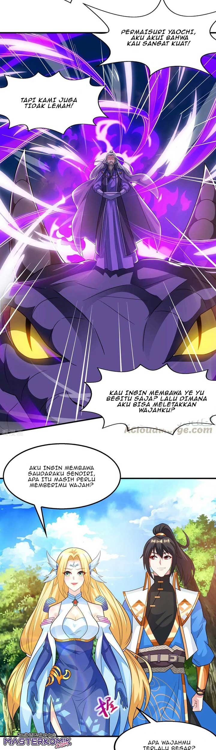 Manhua Dushi Xiaoyao Chapter 242 gambar nomor 2