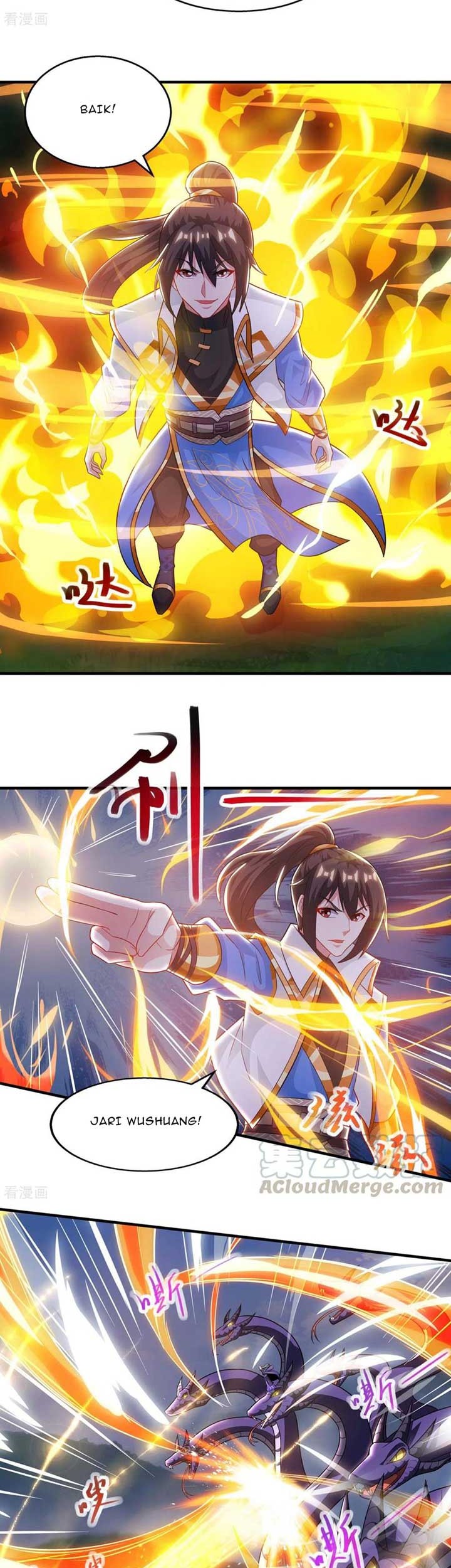 Dushi Xiaoyao Chapter 242 Gambar 4