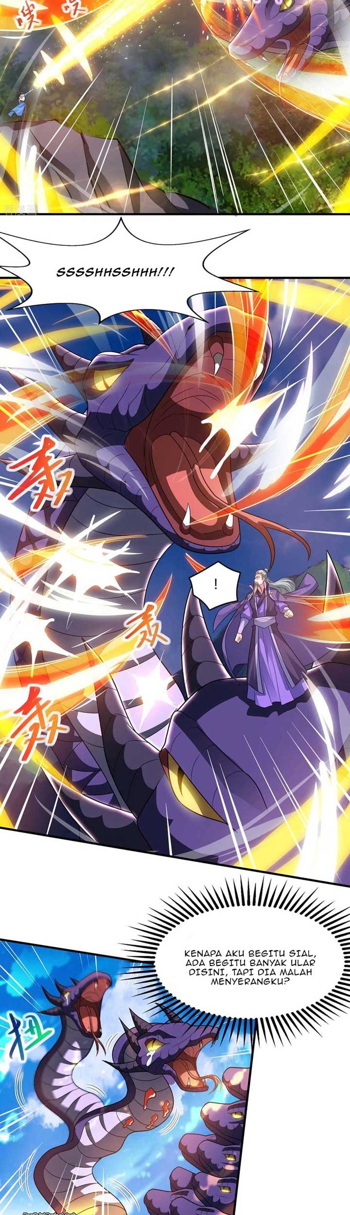 Dushi Xiaoyao Chapter 242 Gambar 5