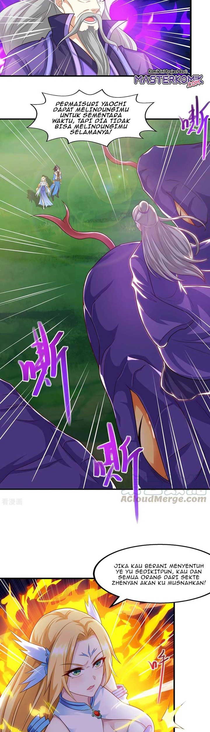 Dushi Xiaoyao Chapter 242 Gambar 9