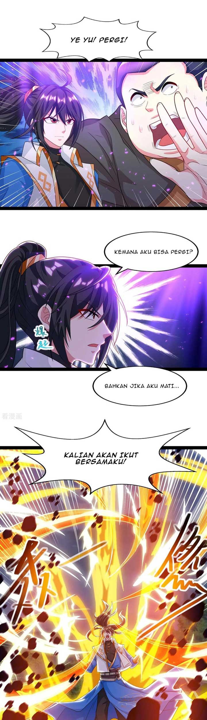 Baca Manhua Dushi Xiaoyao Chapter 241 Gambar 2