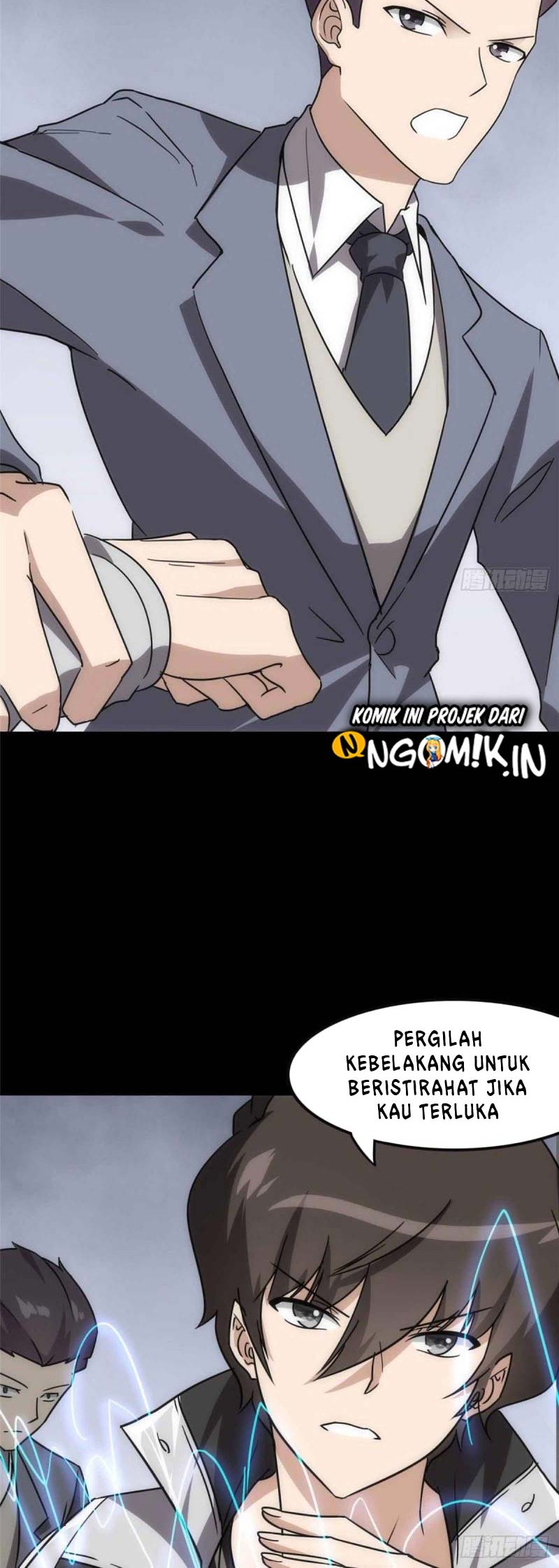 Virus Girlfriend Chapter 226 Gambar 19