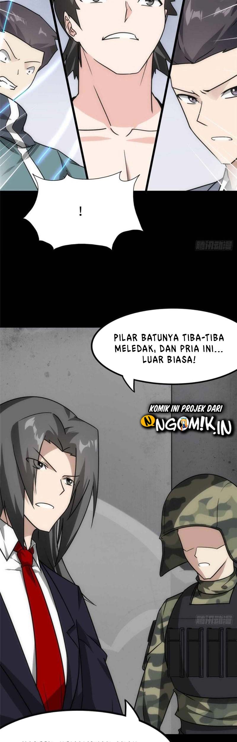 Virus Girlfriend Chapter 226 Gambar 22