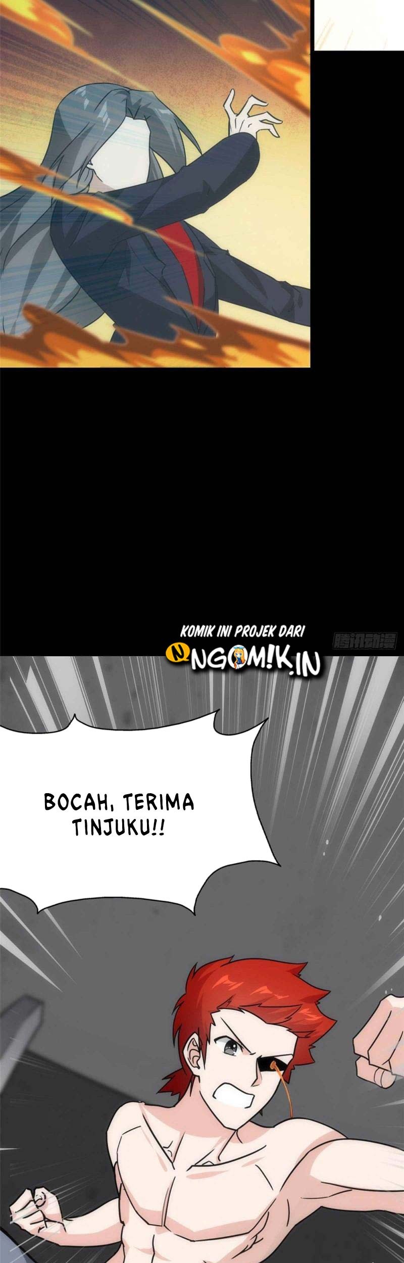 Virus Girlfriend Chapter 226 Gambar 28