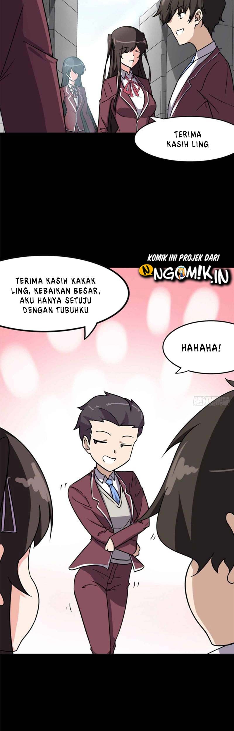 Virus Girlfriend Chapter 226 Gambar 6