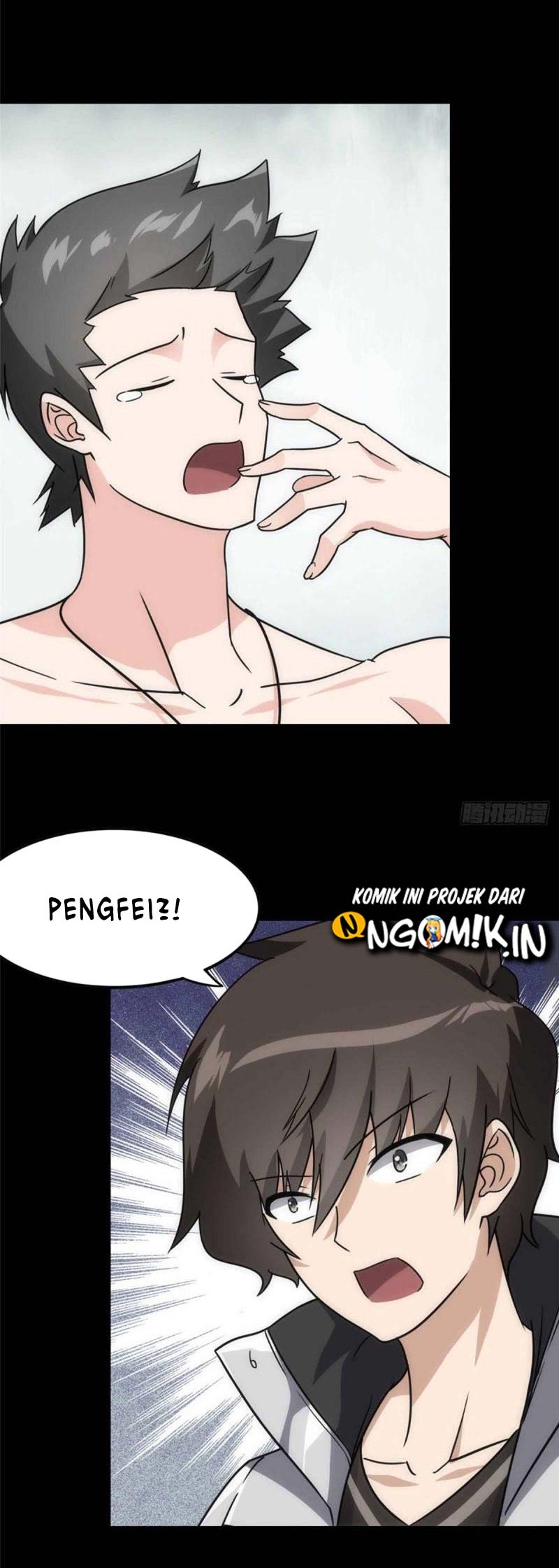 Virus Girlfriend Chapter 226 Gambar 15