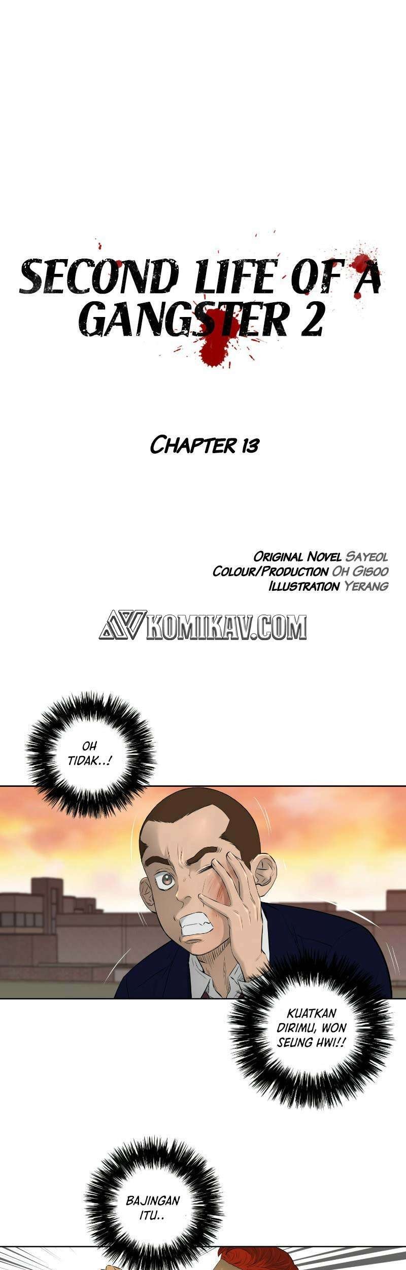 Baca Manhwa Second life of a Gangster Chapter 64 Gambar 2