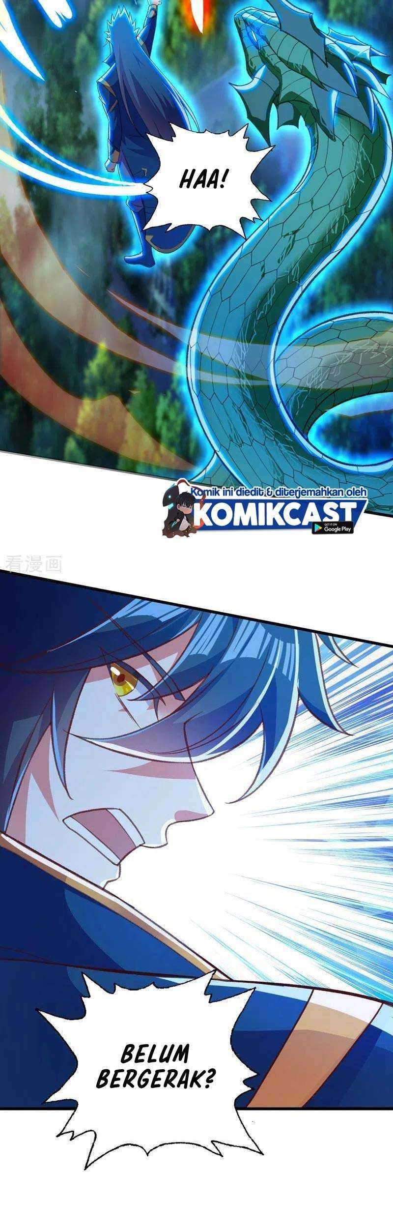 Spirit Sword Sovereign Chapter 419 Gambar 18