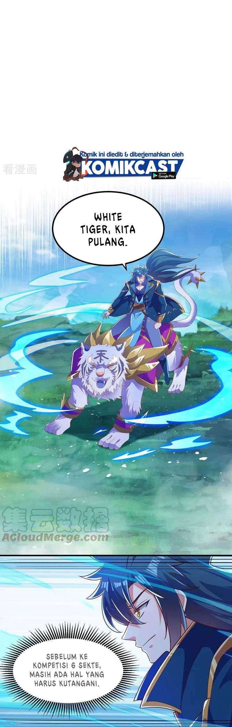 Spirit Sword Sovereign Chapter 419 Gambar 26