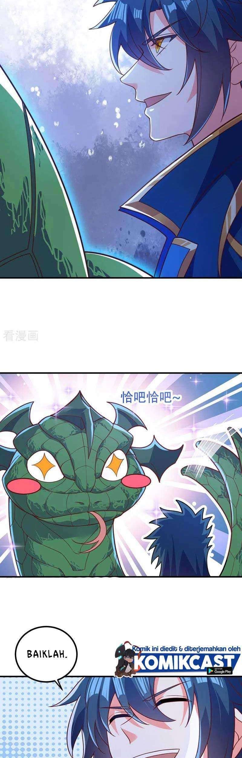 Spirit Sword Sovereign Chapter 419 Gambar 8